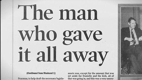 Remembering Chuck Feeney, a great philanthropist