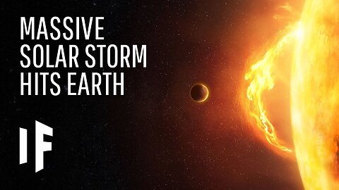 The Biggest Solar Storm is about to hit Planet Earth.