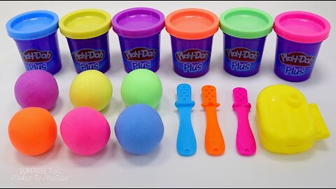 Making 3 Ice Creams with Play Doh and Learn Numbers Surprise Toys PJ Masks Chupa Chups Kinder Eggs