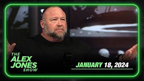 Alex Jones Full Troops BROADCAST info Wars show