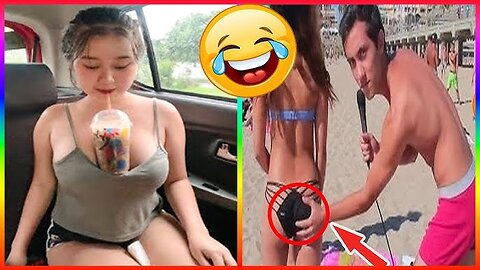 Very funny videos 🤣 _ Situations that make you dieery funny clips 🤣 _ Laughter challenge