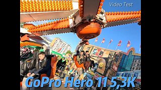 GoPro Hero 11 Test mit 5,3K zbd MaxLensMode !
