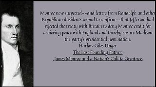 Book Review: The Last Founding Father: James Monroe and a Nation's Call to Greatness