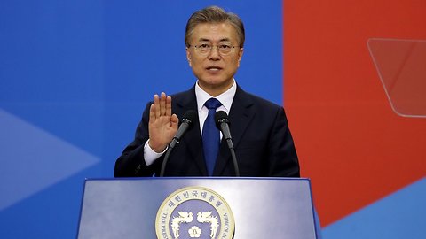 Moon Jae-In To Meet With North Korean Leader In The DMZ