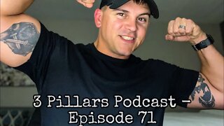 "The Machine" - Episode 71, 3 Pillars Podcast