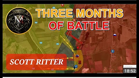 Scott ritter :three months of battle:r#russia used hell