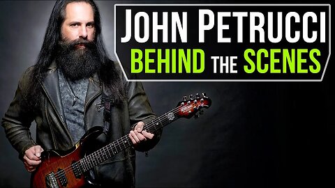 John Petrucci Interview - Music Business Advice from the Guitar Legend