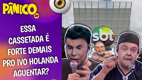 SILVIO SANTOS QUER ROUBAR FAUSTÃO DA BAND PRA DEIXAR O DOMINGO LEGAL DE NOVO NO SBT?