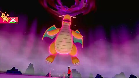 Pokémon Sword - Battling Dynamax Malamar