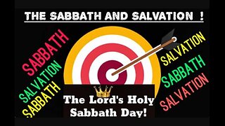 Entering the Sabbath is your salvation