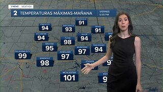 Spanish Forecast 8/17/2023