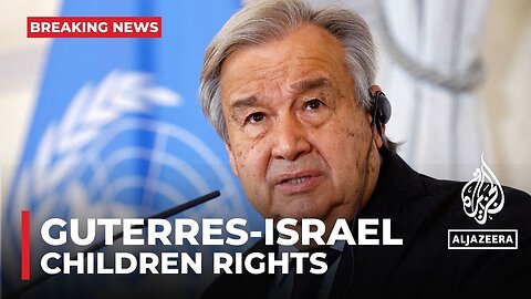 UN is to place Israel on a global blacklist for violations against Palestinian children