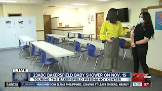 Bakersfield Pregnancy Center Tour: The "Earn While You Learn" Classroom