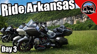 Ride The Ozarks! - Arkansas Trip Day 3