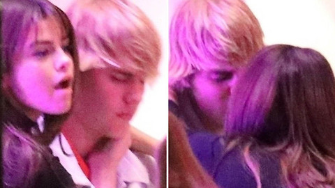 Selena Gomez & Justin Bieber Have a Romantic Smoochfest During Valentine's Date