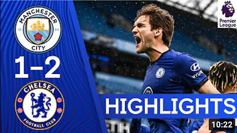 Manchester City 1-2 Chelsea _ Incredible Comeback Win! _ Premier League Highlights & Reaction