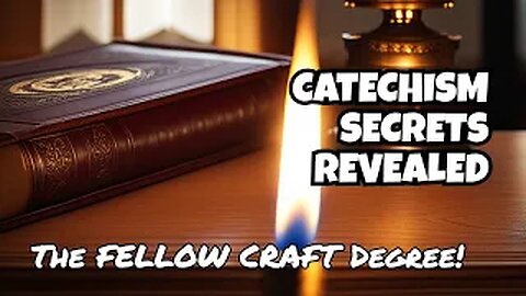 The Secrets of Catechism: Fellow Craft instructor Bro. Dan Mumm