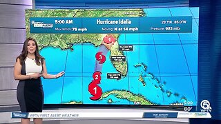 Hurricane Idalia forecast, morning of Aug. 29, 2023