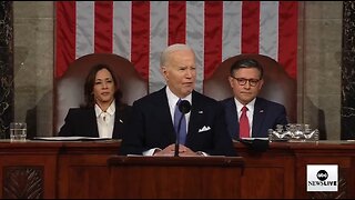 Biden Screams And Lies About January 6th