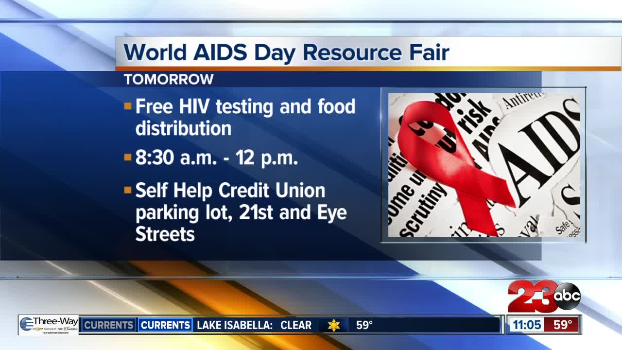 World AIDS Day Resource Fair