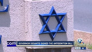 DeSantis signs anti-Semitism bill, some worry it infringes on free