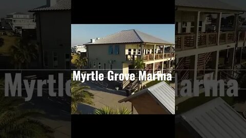Myrtle Grove Marina: Cool Drone Footage