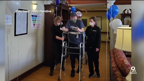 After 297 days hospitalized with COVID, Ft. Thomas man returns home