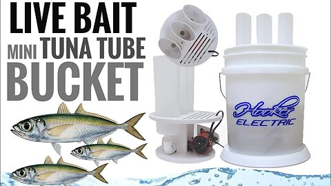 NEW: ULTIMATE LIVE BAIT BUCKET!