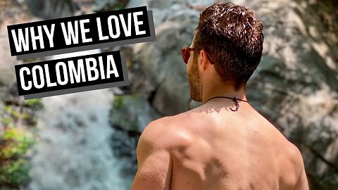 WHY WE LOVE COLOMBIA 🇨🇴 (Minca Waterfalls, Biological Reserve and Cacao Farm)