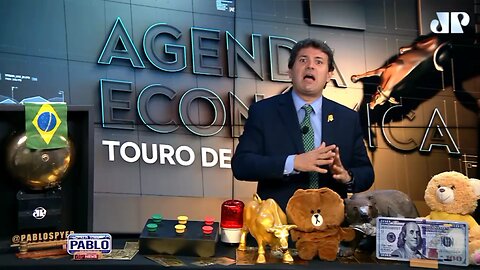 Payroll, PIB do Brasil, pauta econômica e inflação chinesa: Agenda Econômica Touro de Ouro