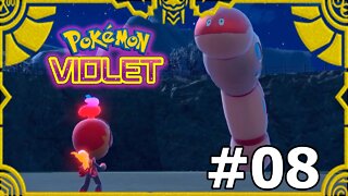 Pokémon Scarlet e Violet - Dominante: Orthworm, O Escavador de Aço (Gameplay) PT-BR | 8° Parte