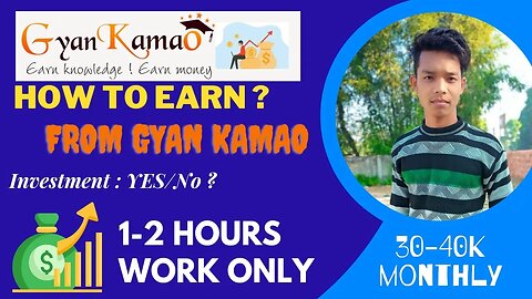 Gyan Kamao Se Paise Kaise Kamay | Affiliate Marketing Kya Hai | Presentation Video |