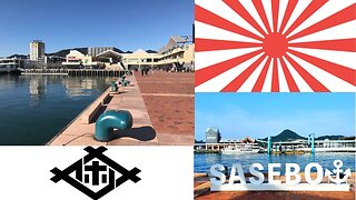 A walk Downtown, lunch and the ocean | Nagasaki Japan | Sasebo | The J-Vlog