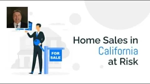 Insurance Crisis Affecting Home Sales in California