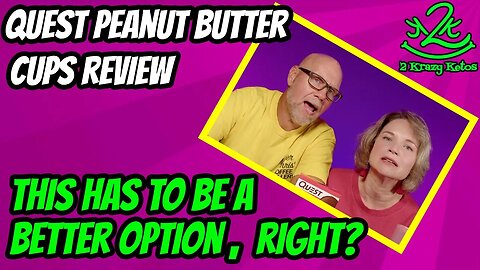 Quest Peanut Butter Cup review | Rachel isn't happy about this review.