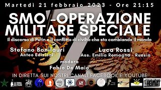 SMO-OPERAZIONE MILITARE SPECIALE.