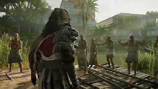 Assassin's Creed Origins - Part 15 - Aidan Plays - Exploring Ancient Egypt and Battling Enemies