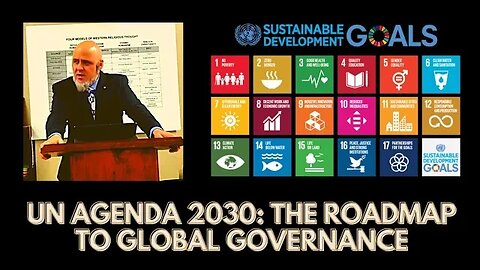 UN AGENDA 2030: THE ROADMAP TO GLOBAL GOVERNANCE