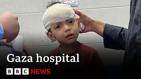 Biden warns Israel _Gaza hospital must be protected” - BBC News