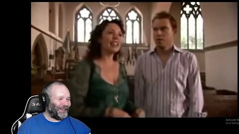 American Reacts to Mitchell and Webb Evil Vicar