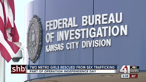 Two minors from KC area involved in FBI operation to catch sex traffickers, rescue victims