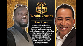 W.C.#20 Tim Storey Pastor to Celebrities, his books and World shakers for men inner circle network.