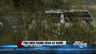 Two men found dead in a home west of Tucson identified