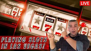 🔴LIVE! Last Night In Vegas Slot Play