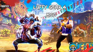 LUFFY GEAR 4 ONE PIECE Mod HONDA Street Fighter 6