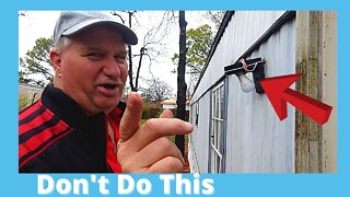 Electrical 101 Basics - What Not to Do