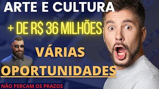 ⭐⭐ IMPERDÍVEL - MEGA OPORTUNIDADE - VÁRIOS SEGMENTOS DA ARTE E CULTURA - COMO GANHAR DINHEIRO ⭐⭐