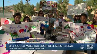 New bill could make releasing plastic balloons illegal