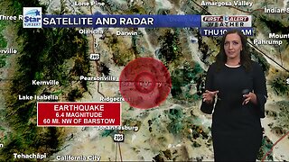 Earthquake felt in Las Vegas