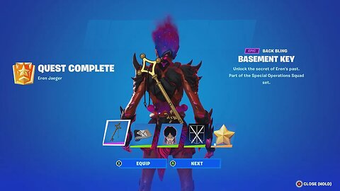 COMPLETING 4 EREN JAEGER QUESTS IN 1 GAME OF TEAM RUMBLE